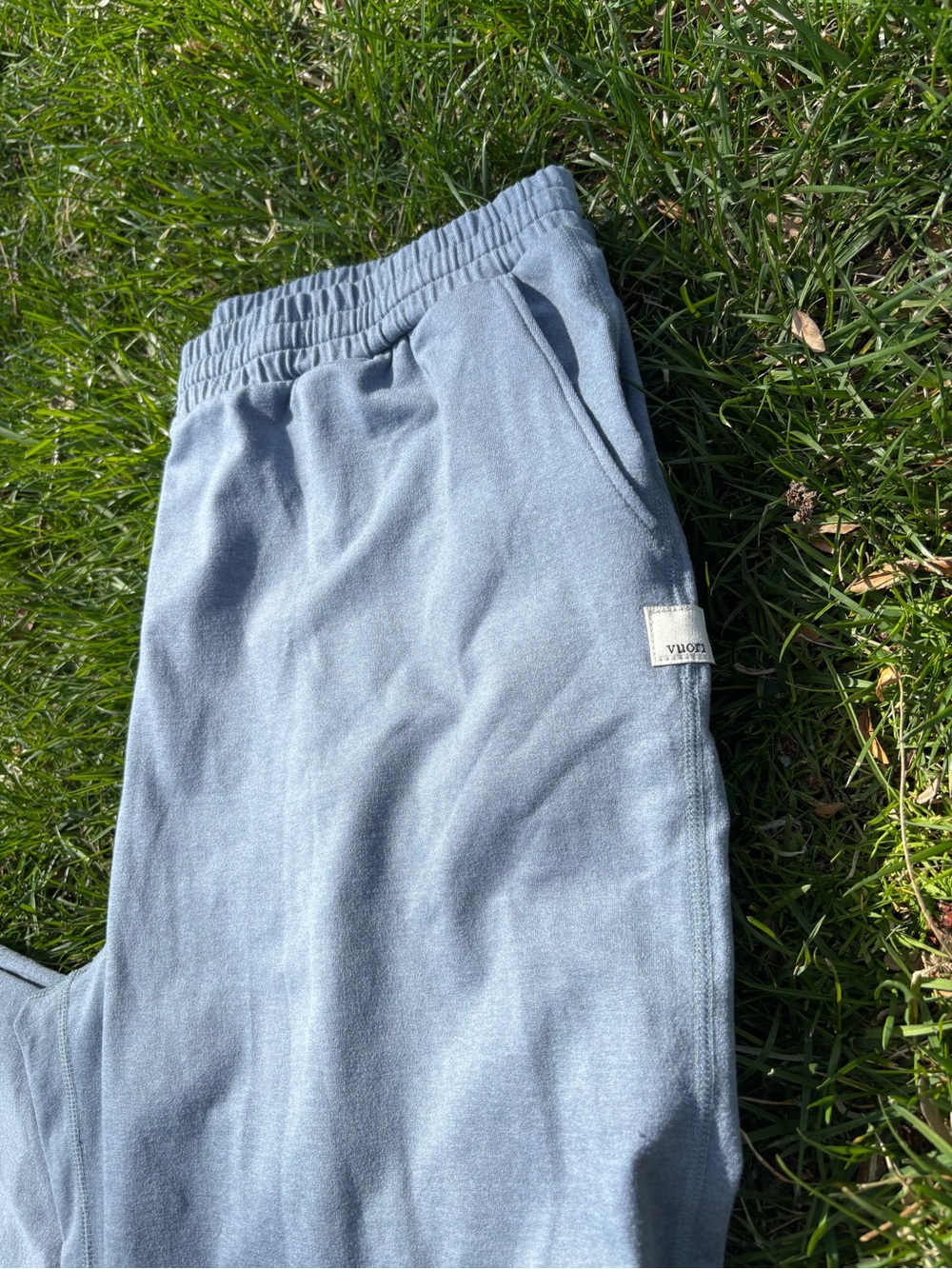 Vuori Light Blue Cozy Sweatpants - Picture 2 of 4